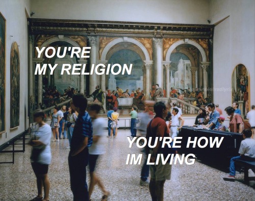 Lana del Rey // religion