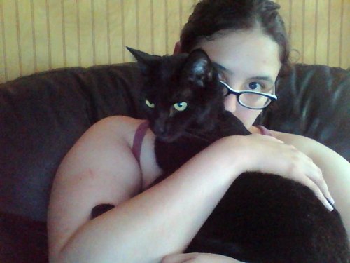 Me and my Middy kitty
