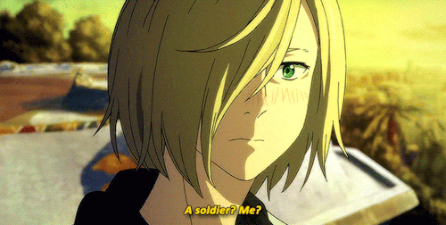 tsundereslasher:Yurio thought they had nothing in common, but five years prior, they had actually tr