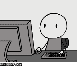 Estar en tumblr, que te salga un gif porno, y este tu familia ahí, y se te pegue el pc y querer poder hacer esto: