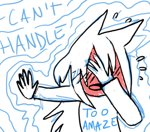 rivenhyena:how to handle the amaze. you can’t.reg showed me his soundcloud, whoops I have a weakness