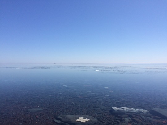 wanderer-chronicles:genuine-foxy-fan:  kaijuno:kaijuno:fostertheory:wizened-beanie-baby: mecasloth:  a-talking-potato:  61below:  grumpycakes:   kaijuno:  notjustanygay:   kaijuno:  Lake Michigan  Ocean*   I mean, Lake Michigan is big enough to be a sea.