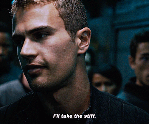 DIVERGENT (2014)Theo James As 'Four' | Dir. Neil Burger