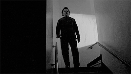 “When Michael Myers was six years old, he stabbed his sister to death. He was locked up for years in
