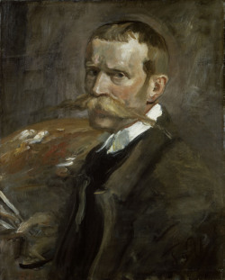 Fritz von Uhde (German, 1848-1911), Self-portrait,