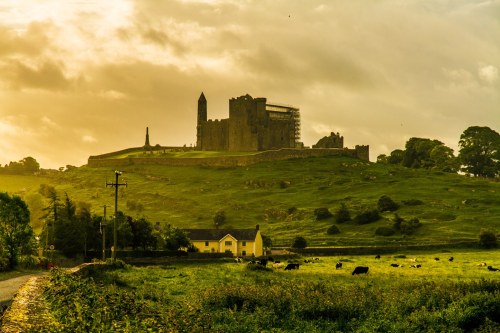 A beautiful day in Cashel, County Tipperary, Ireland