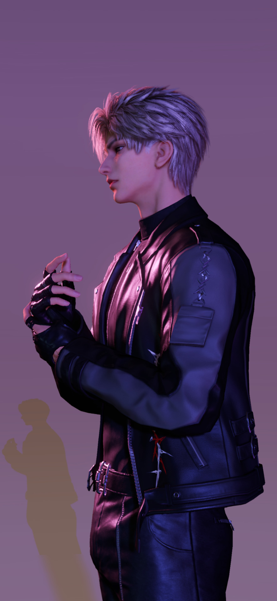 I Decided To Abuse The Glint Photobooth Out Of Absolutely Nowhere And Now I Have 75 Shots Of Biker Sylus