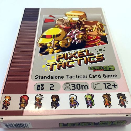 Pixel Tactics – A strategic two-player war game
Pixel Tactics Card Game
by Level 99 Games
Ages 12 and up, 2 players, 45 minutes
$15 Buy one on Amazon
Pixel Tactics is a two-player war game where you’ll be playing the part of an elite leader, steering...