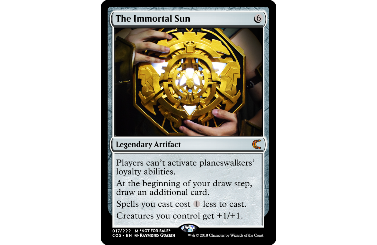 The Immortal Sun