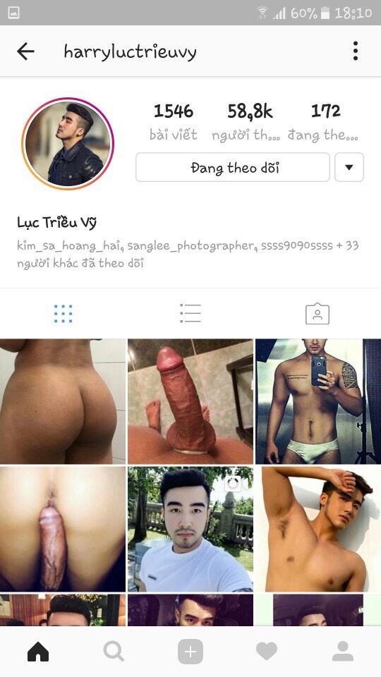 ahihiblr69:  Ahihi, hot boy Lục Triều Vỹ lộ hàng anh em đồng dâm ạ