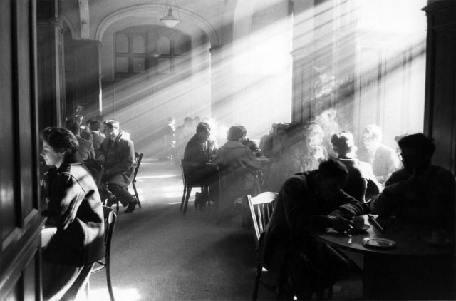 / Robert Blomfield, Coffee Morning, Student Union, University of Edinburgh, 1964