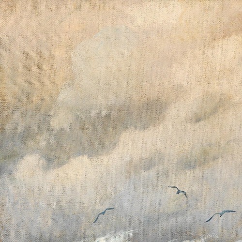Details: Maritime Painting, Max Jensen, 1908