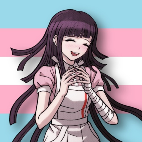 ❤ ❤ ❤Mikan Tsumiki from Danganronpa 2: Goodbye Despair with trans colors stimboard!