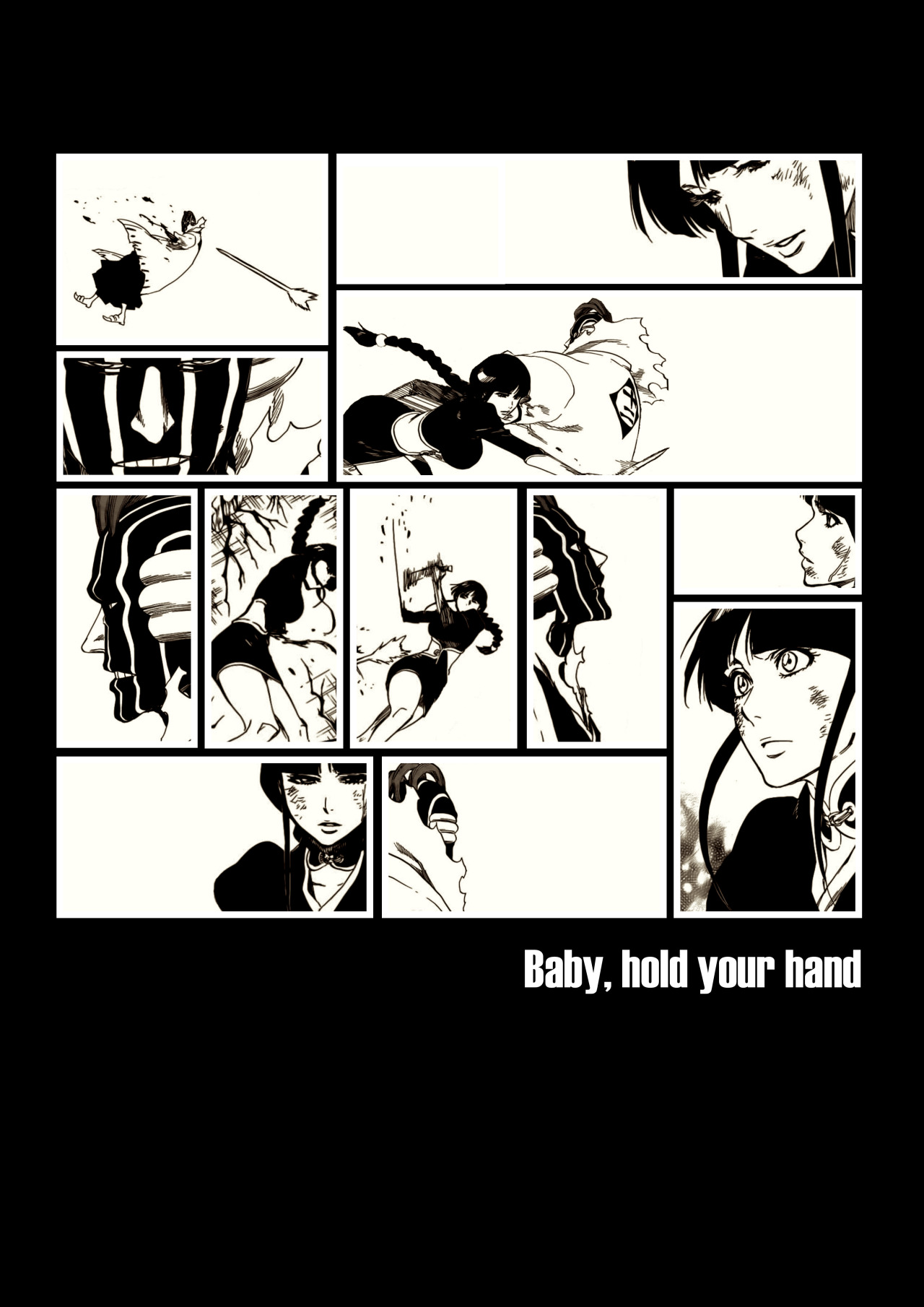Samedzi Bleach 640 Baby Hold Your Hand 3 Samedzi Bleach 640 Baby Hold Your Hand 3