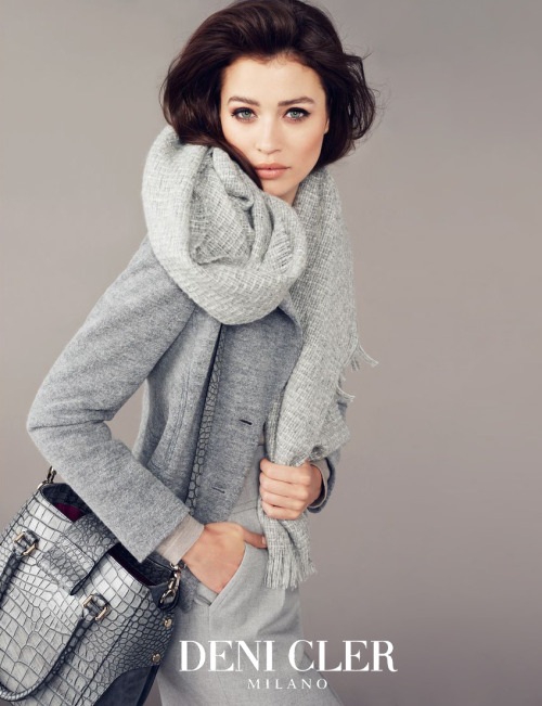 modelpluswarsaw:Paulina Wyka by Martyna Galla for Deni Cler Milano F/W 2014/2015