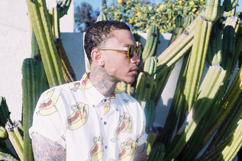 fayeannaefrussy:  Dream boy Sean Lyles for Lazy Oaf 2013 Summer Lookbook Shot by