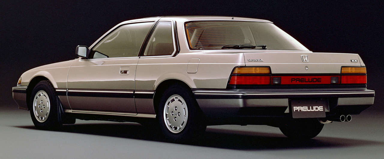 carsthatnevermadeitetc:  Honda Prelude XX, 1984.