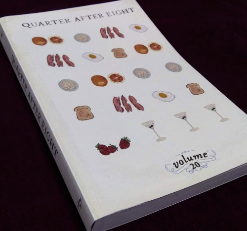 Cover of the 20th issue of the magazine "Quarter After Eight"
