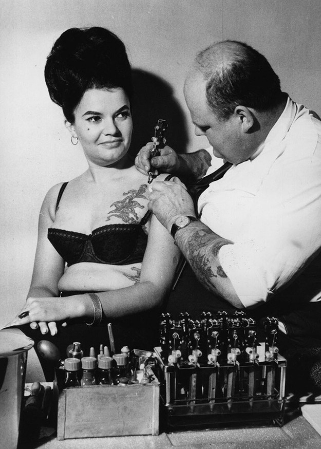 sisterwolf:  Tattoo, 1964 