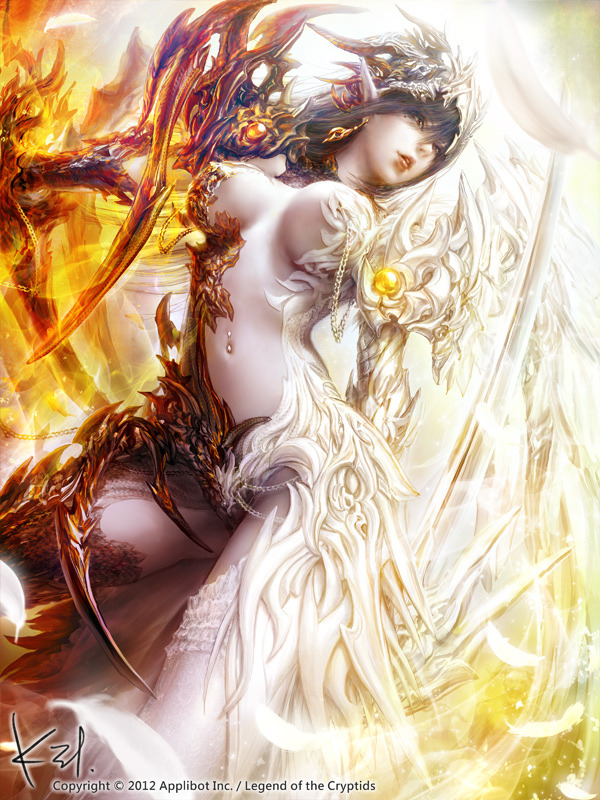can-s-passion:   Legend of the Cryptids - Ishtar EX by ~kidkidkidkid 