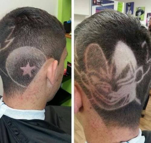 Porn Pics dorkly:  Vegeta! What Does My Haircut Say?