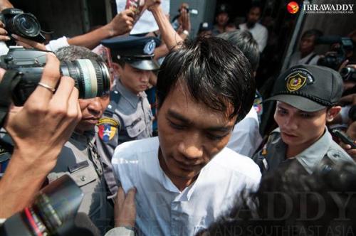 committeetoprotectjournalists: Five journalists sentenced to jail in Burma &ldquo;How many journ