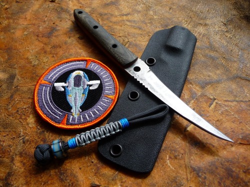 May the Fourth be with you .Jango Slave 1Patch / lanyard by @packconfigJango Cog bead bead , sheath 