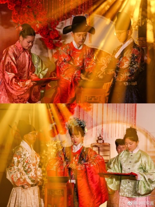 dressesofchina:Ming dynasty style wedding