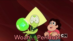 jazzywalrus:  Peridot’s First Bubble  