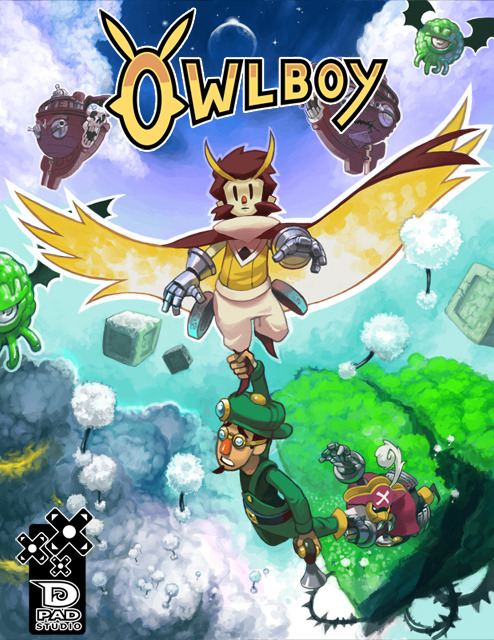 pixelartus:  Owlboy System: PC (other platforms TBA) Status: Released Release: 1st