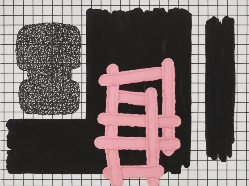 Commerce and Darkness, Jonathan Lasker, 2014