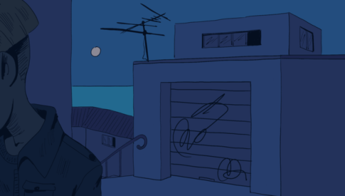 Tumblr is fucking with my posts lately and it’s very tiring.Anyway, here’s a little landscape for my