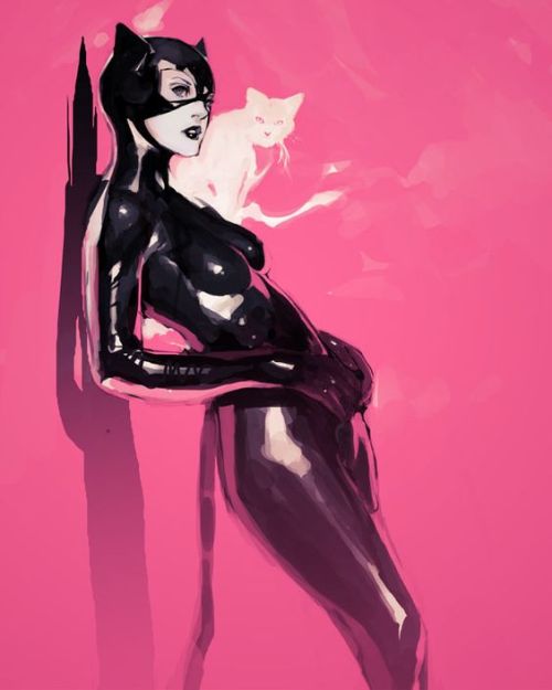failed-mad-scientist - Catwoman - Otto Schmidt