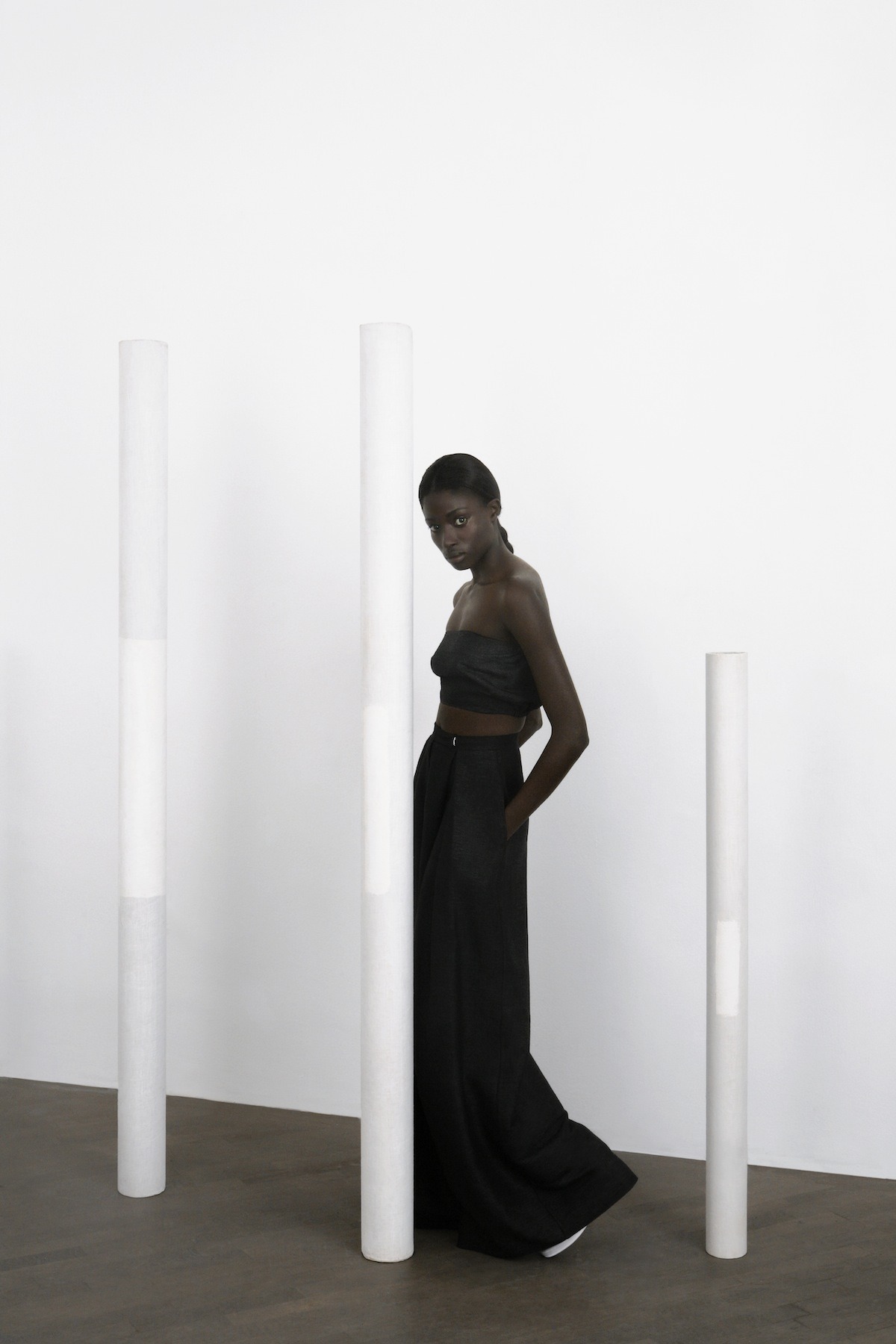 mazzystardust:  Ajla Ayidan  - Air Desire SS15  