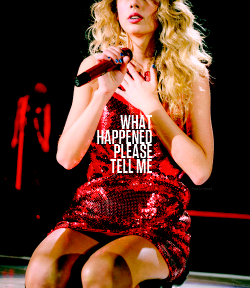 wondertilimwideawake: One second it was perfect, now you’re halfway out the door…