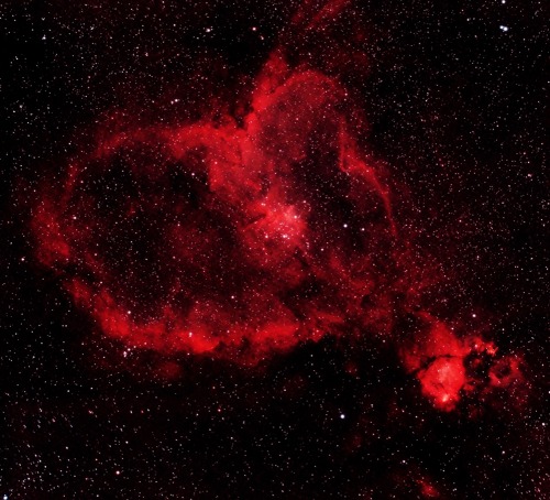 Porn Pics spacewonder19:  IC1805, Heart Nebula