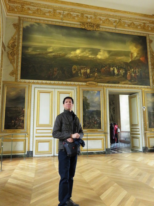 A nuisance in Versailles hahaha #roviell#cablao#roviell cablao#versailles#paris#france