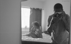 film-god:  Dirty mirrors and old camerasModel