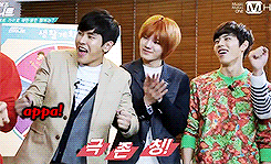 noohyun:  whoever gets picked first by ceo gets to have one wish granted (sunggyu