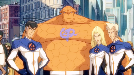 The Fantastic Four — do you know what the fantastic four cartoons are...