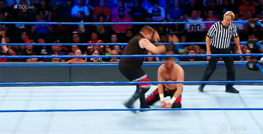 mith-gifs-wrestling:  Someday Kevin’s going to actually complete that package piledriver,