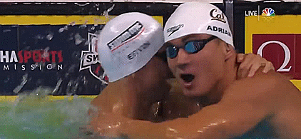 book23worm:    Men’s 50m Freestyle Finals (USA Swimming Olympic Trials 2016) 