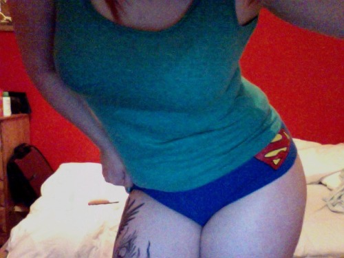savingthrowvssexy:  Superman Underwear 