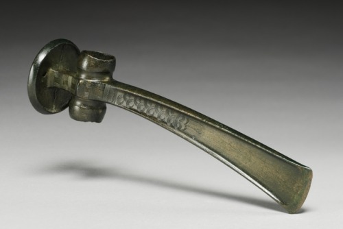 Bronze axe head, Hungary, circa 1500 BCfrom The Cleveland Museum of Art