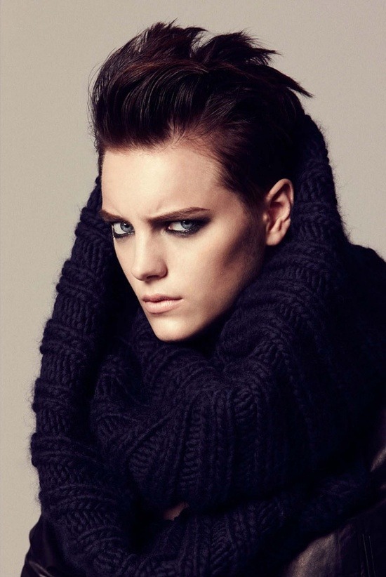 mindfuckandrogyny:  Its been too long since I’ve posted an Erika Linder photo,