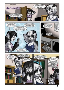 lightninglarz57:  Futa on futa comic, I always