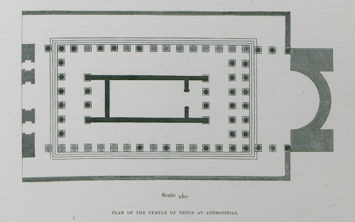 classicalmonuments:Temple of Aphrodite Aphrodisias, Asia minor (Turkey)1st century CEThe sanctuary o