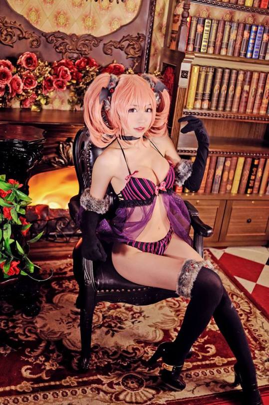 Jougasaki Mika - -Sakuramomo 