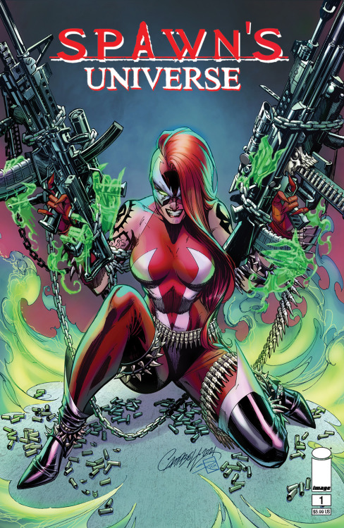 theartofthecover:Spawn’s Universe (One-Shot) (2021)Art by:J. Scott Campbell and Sabine Rich