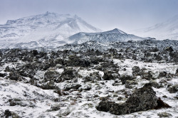 scandinavia-mania:  volcanic fields by enjoiskate8 on Flickr. 